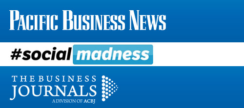 Pacific Business News Social Madness