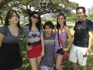 Hawaii Geek Meet at Ala Moana Park