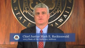 Hawaii Chief Justice Mark Recktenwald